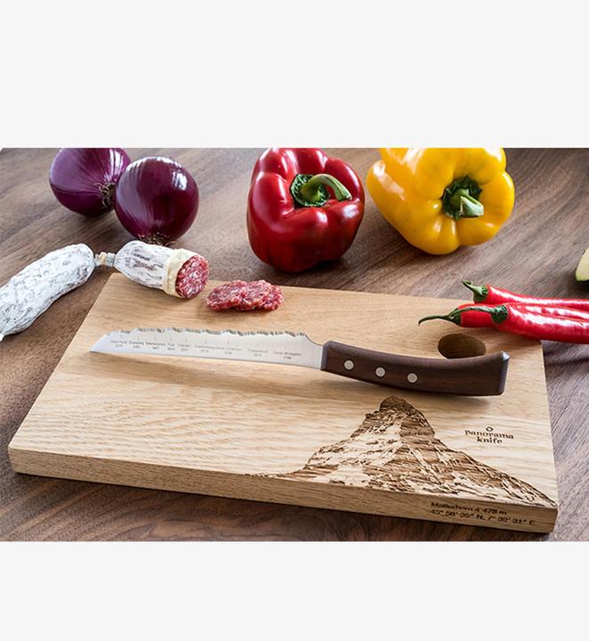 Produktbild Panorama Knife Universalmesser ZÜRICH (15 cm)