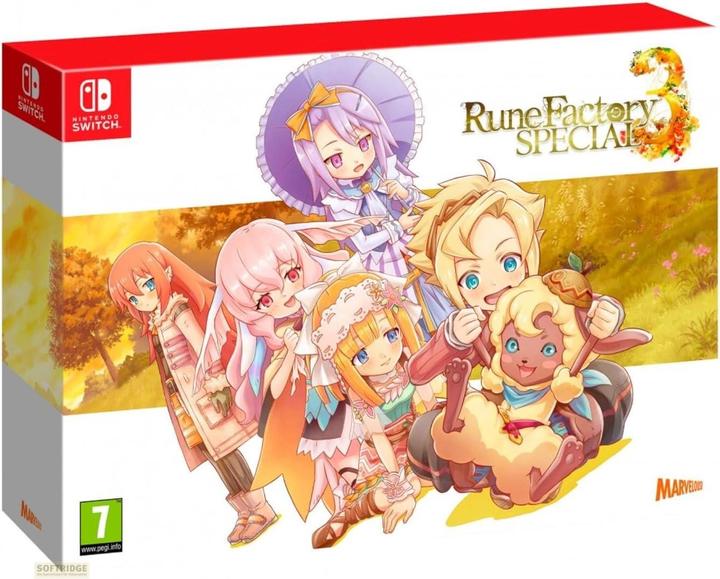 Image du produit Marvelous Rune Factory 3 Spécial (édition limitée) (Switch, Switch Lite, Switch OLED)