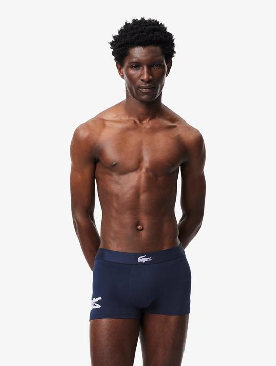 Immagine prodotto Lacoste Pack De 3 Boxers Courts (XL, confezione da 3)