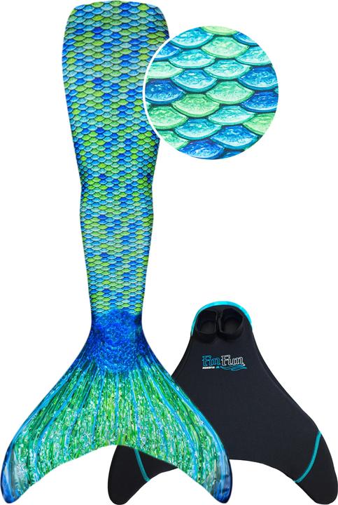 Produktbild Fin Fun Mermaidens Aussie Green Erwachsene (44 - 46)