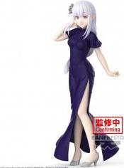 Actual product image Banpresto Re:Zero Starting Life in Another World - Glitter & Glamours - Emilia Statue 24cm