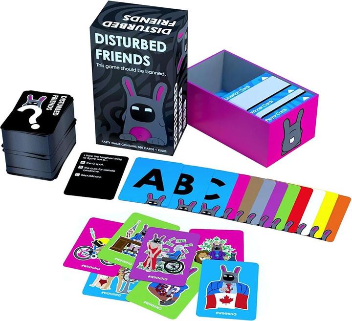 Actual product image JTI Disturbed Friends (English)