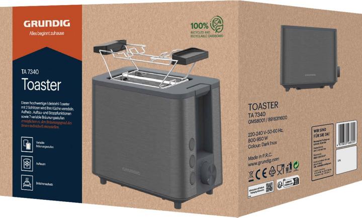 Image du produit Grundig TA 7340 (Prise UE)