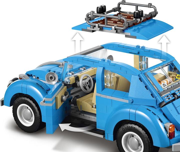 Actual product image LEGO VW Beetle (10252, LEGO Creator Expert)