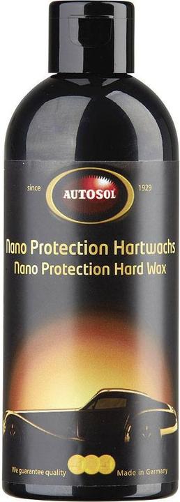 Autosol Flacone di cera dura Nano Protection