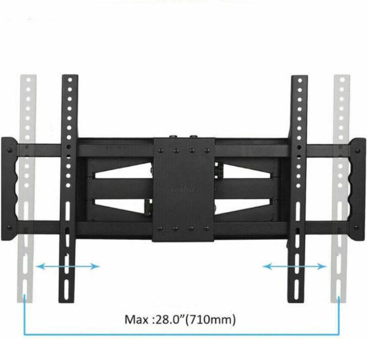Produktbild Hermex Universal TV-Wandhalterung (Wand, 85", 60 kg)