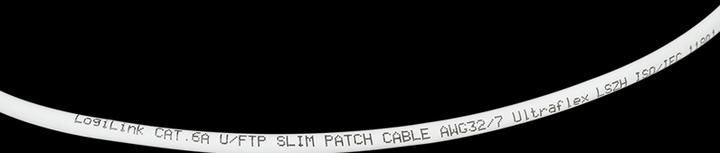 Actual product image LogiLink Network cable (STP, CAT6a, 1 m)