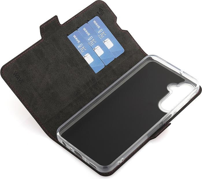 Immagine prodotto Wave Custodia per libri, Samsung Galaxy A25, Smoky Sangria (Samsung Galaxy A25 5G)