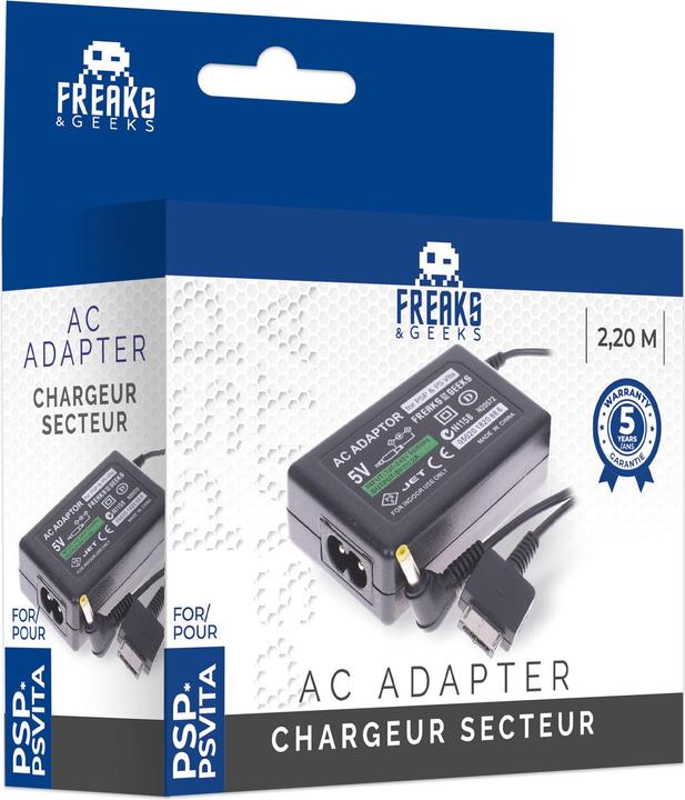 Produktbild Freaks and Geeks Alimentatore PSVita e PSP F&G (1 Stk.)