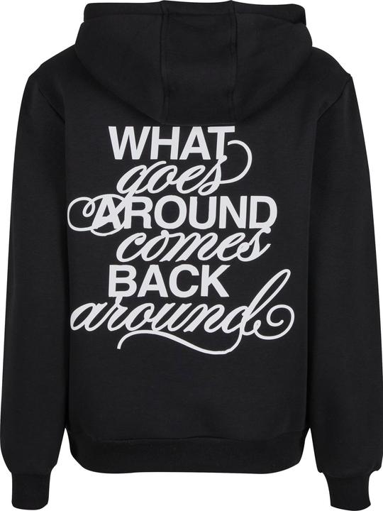 Actual product image Miss Tee Back Around Ladies Fluffy Hoody - 174145 (5XL)
