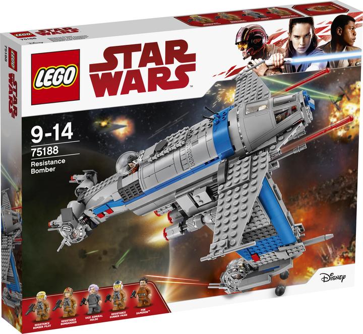 Image du produit LEGO les bombardiers de la résistance (75188, LEGO Star Wars)