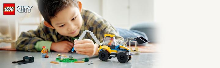 Produktbild LEGO Radlader (60385, LEGO City)