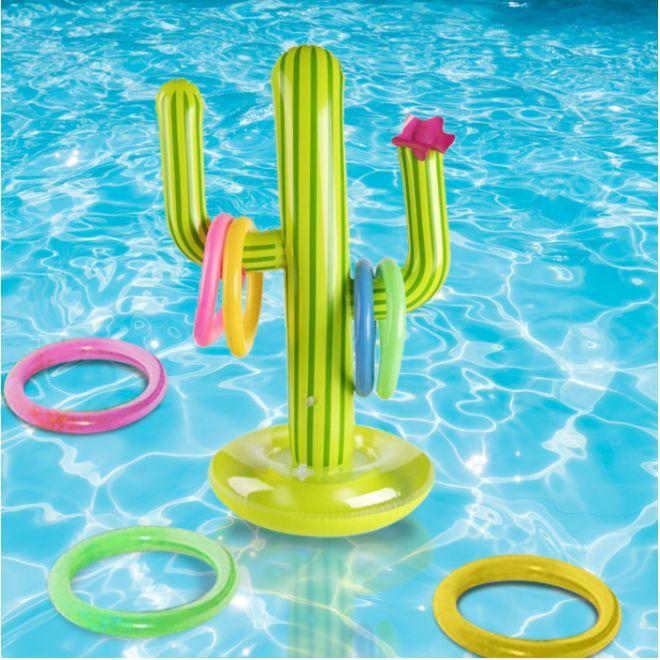 Produktbild MU Classic Aufblasbarer Kaktus Wasser Werfen Spiel