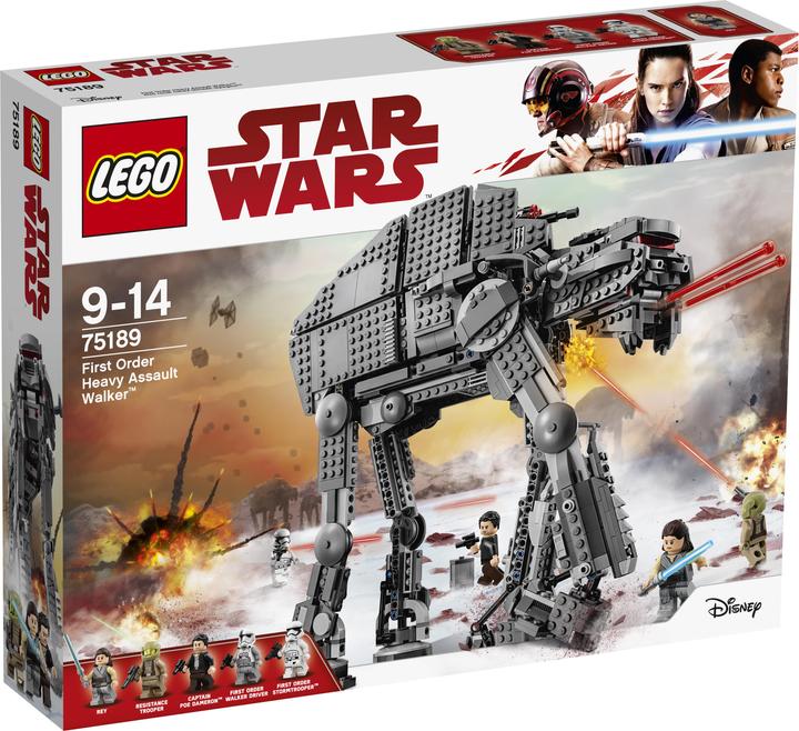 LEGO First Order Heavy Assault Walker (75189, LEGO Star Wars)