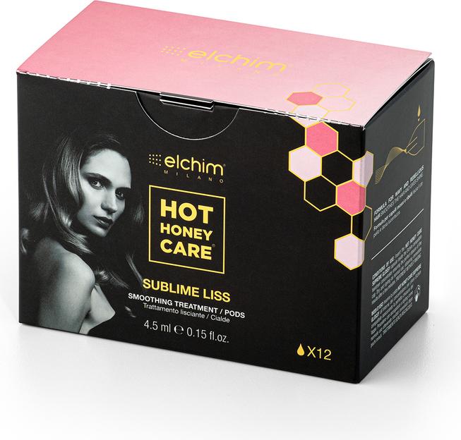 Produktbild Elchim Hot Honey Sublime Liss 12 Stk. (4.50 ml)