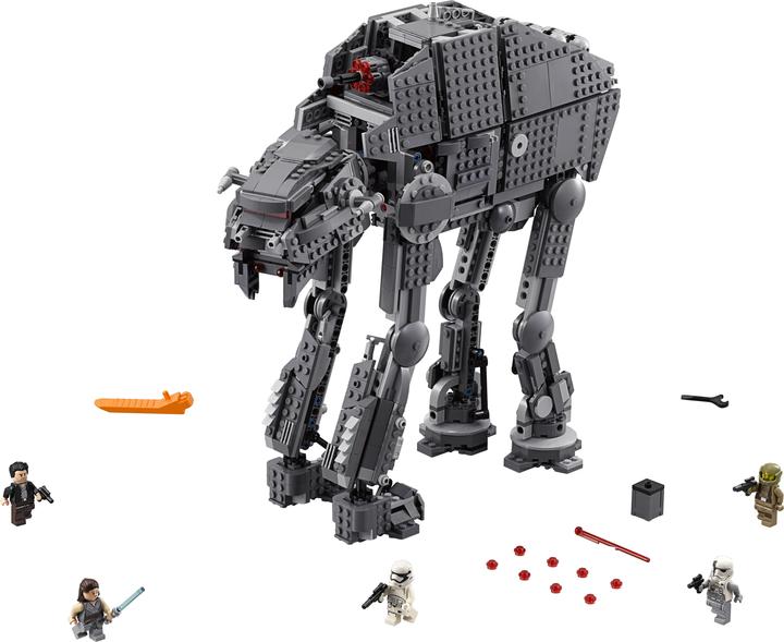 Immagine prodotto LEGO First Order Heavy Assault Walker (75189, LEGO Star Wars)