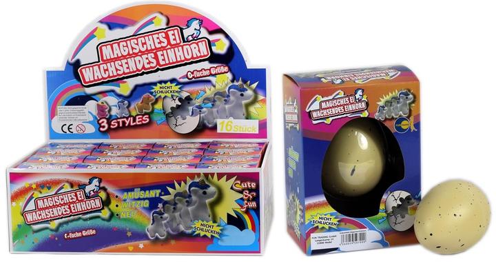 Image du produit Fun trading OEufs magiques "Licorne