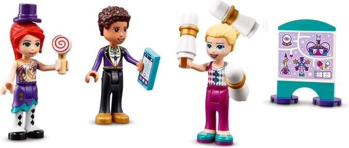 Produktbild LEGO Magisches Riesenrad mit Rutsche (41689, LEGO Friends)