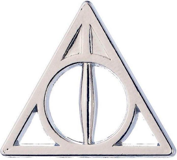 GED Harry Potter Deathly Hallows Pin Badge