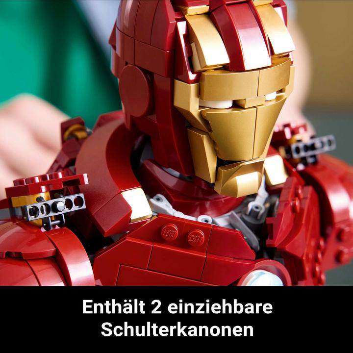 Productafbeelding LEGO Iron Man MK4 (76327, LEGO Marvel)