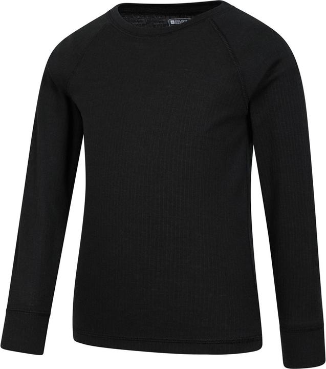 Actual product image Mountain Warehouse Childrens/Kids Talus Round Neck Base Layer Top (104)
