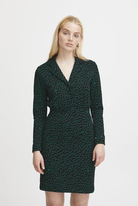 Image du produit Ichi robe chemise kate jacquard 4 (XS)