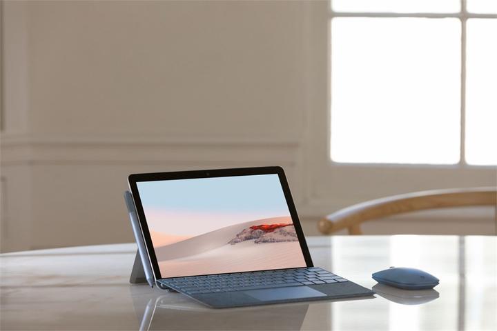 Actual product image Microsoft Surface Go 2 (10.50", Intel Pentium Gold 4425Y, 4 GB, 64 GB)