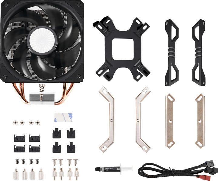 Actual product image Cooler Master Hyper 212 EVO V2 LGA1700 (155 mm)