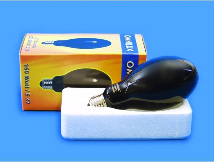 Omnilux UV lamp E27 89513005 160 W (160 W, E27)