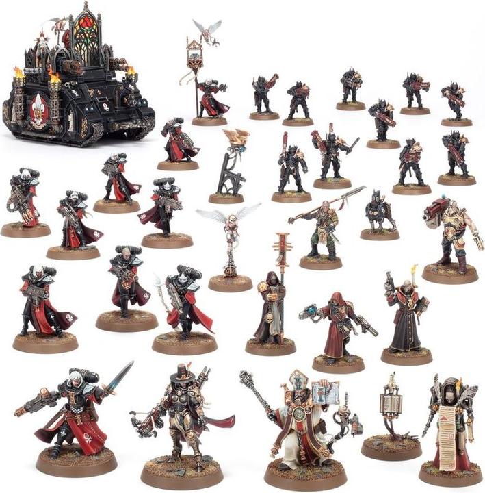 Immagine prodotto Games Workshop Warhammer 40k - Battleforce Agents Imperiaux : Ordo Hereticus (2024) (Materiale sintetico)