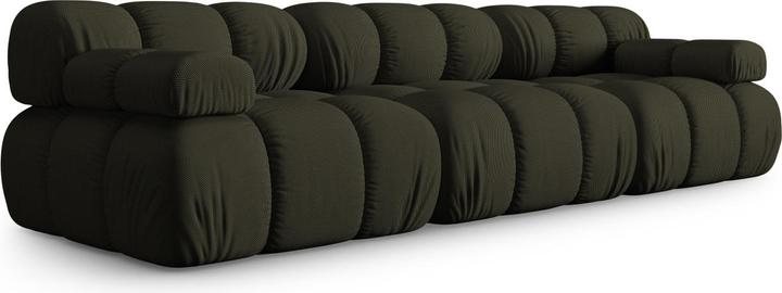 Actual product image Micadoni Modular Sofa, "Bellis", 3 Seats, 282x94x70Made in Europe (2 person sofa, 3-seater, 4-seater)