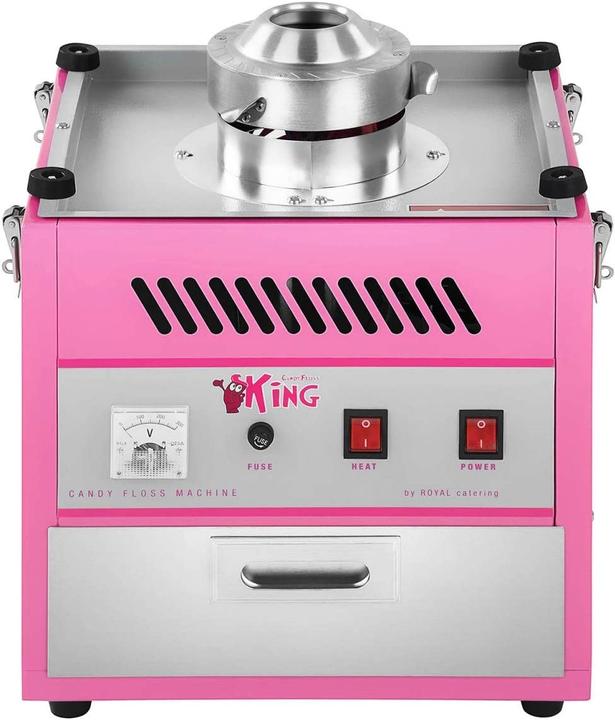 Produktbild Royal Catering RCZK-1200-W Zuckerwattemaschine