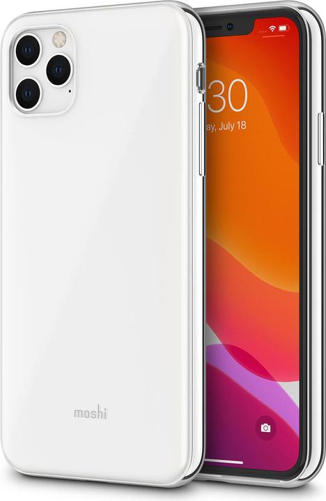 Image du produit Moshi iGlaze pour iPhone 11 Pro Max - Blanc perle (Apple iPhone 11 Pro Max)