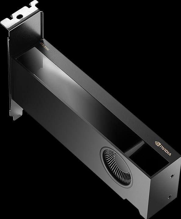Actual product image PNY RTX 2000 Ada (16 GB)