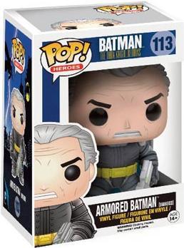 Actual product image Funko Batman: Armoured Batman (Unmasked) Pop!