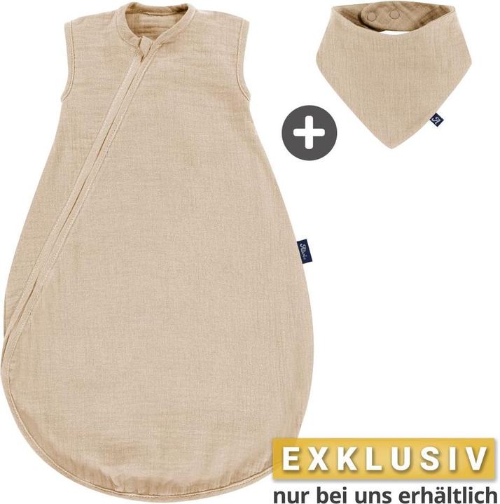 Produktbild Alvi Schlafsäcke Sommer-Schlafsack Sommertraum Light Mull - GRATIS (90 cm, 0.5 TOG)
