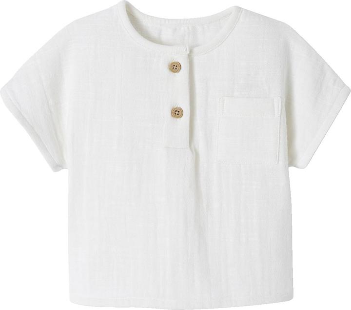 Image du produit Vertbaudet Baby Henley-Shirt, personalisierbar (56)