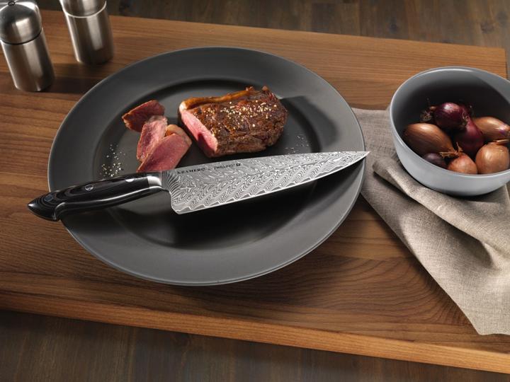Immagine prodotto Zwilling Coltello da chef Kramer Euro Stainless compatto da 14 cm (14 cm)