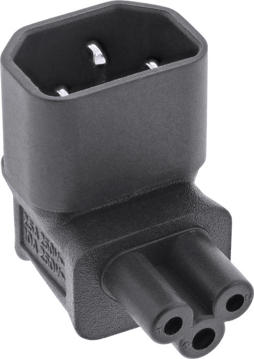 Image du produit InLine Adaptateur secteur IEC 60320 C14 / C5 (C14, C14, C5)