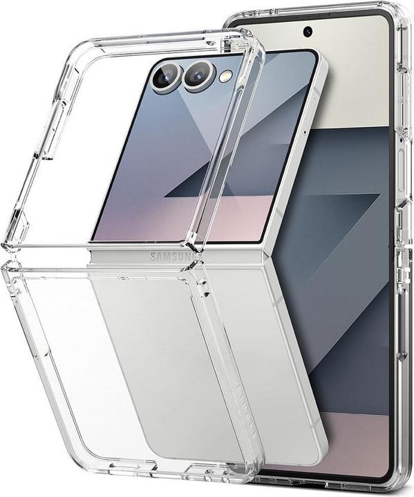 Produktbild Ringke FUSION GALAXY Z Flip 7 KLAR Fusion Hülle für Samsung Galaxy Z Flip 7 - Klar (Samsung Galaxy Z Flip 7)