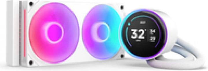 Produktbild NZXT KRAKEN Elite V2 240 RGB Wakï¿½ Display White RL-KR24E-W2