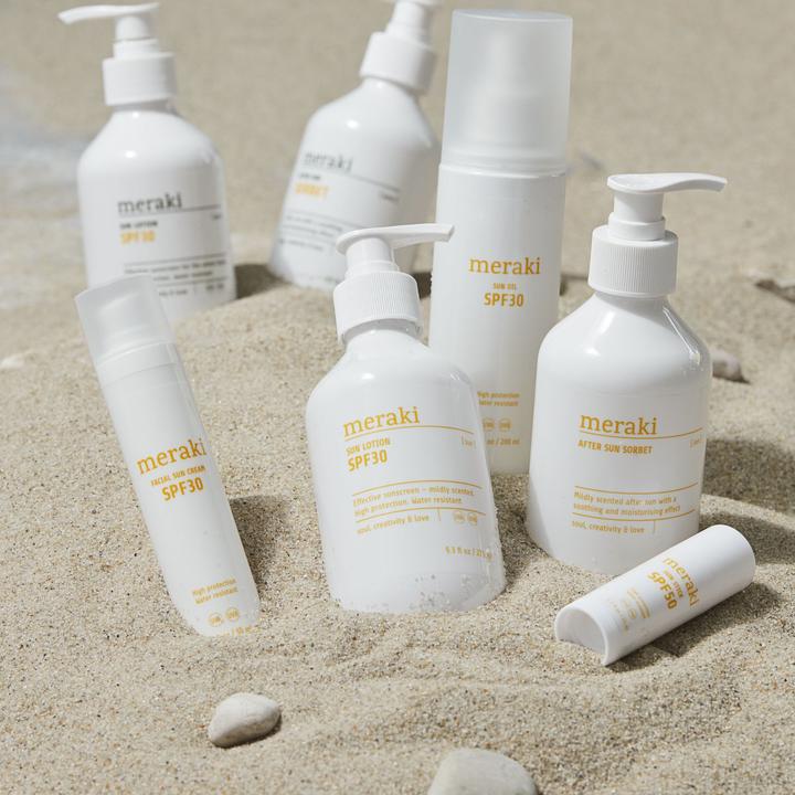Actual product image Meraki pristine (Suntan cream, SPF 50, 15 ml, 20 g)