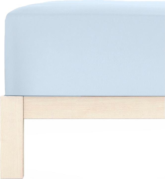 Actual product image Living Home Boxspring fine jersey (140-160 x 200 cm)