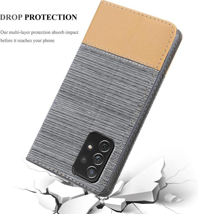 Produktbild Cadorabo Jeans Optik (Samsung Galaxy A72 5G)