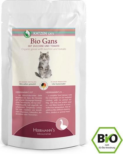 Image du produit Herrmanns Selection Oie avec courgettes (Adulte, 1 pcs, 100 g)