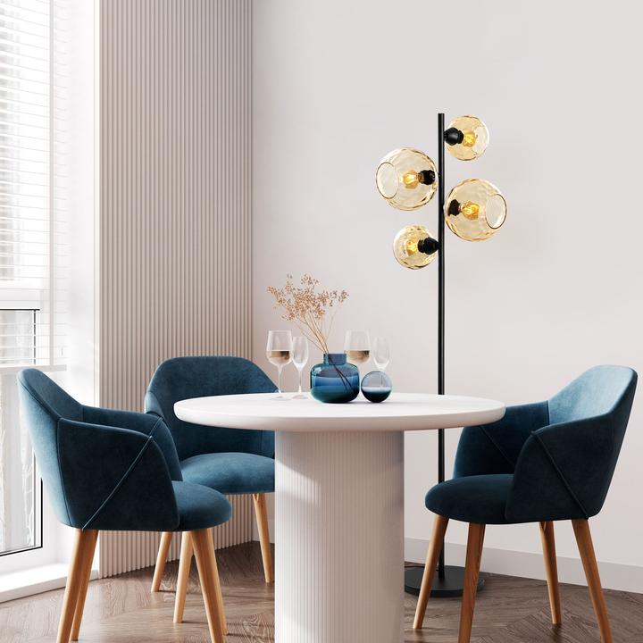 Produktbild Opviq Benek Brite Fusion Floor Lamp (E27)