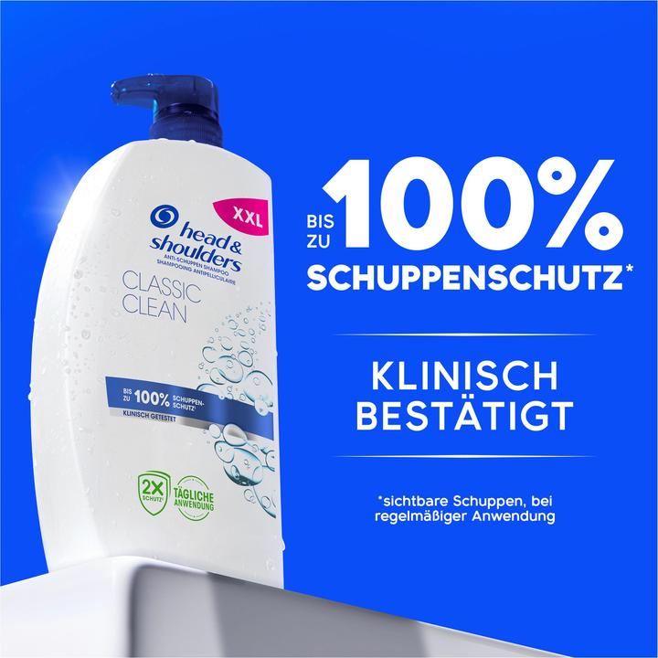Immagine prodotto Head & Shoulders Classico pulito (800 ml, Shampoo liquido)