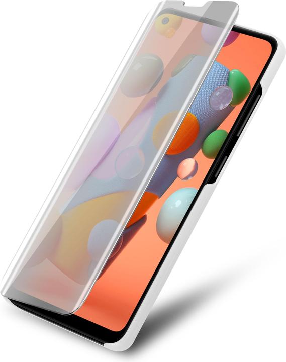 Image du produit Cadorabo Book Smart View Couverture miroir (Samsung Galaxy M11, Samsung Galaxy A11)