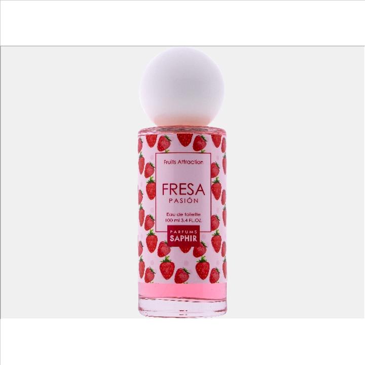 Saphir Fruit Attraction Fresa Pasion EDT spray 100ml (Eau de Toilette, 100 ml)