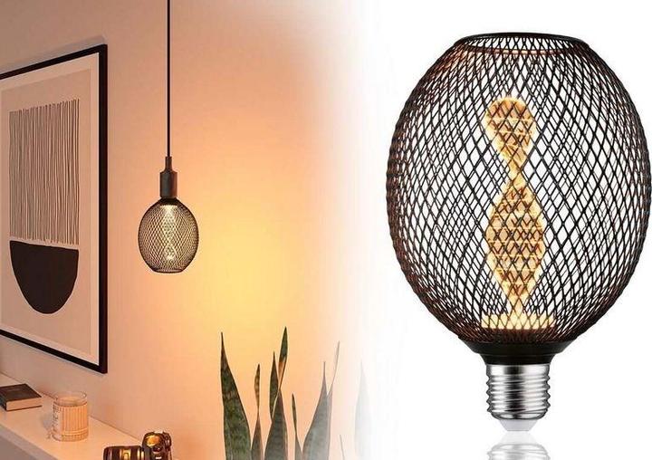 Actual product image Paulmann Metallic Glow Globe (E27, 3.50 W, 110 lm, 1 x)